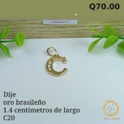 Dije C-20 - Imagen 9