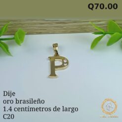 Dije C-20 - Imagen 4