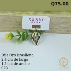 Dije · Largo 1.2 cm