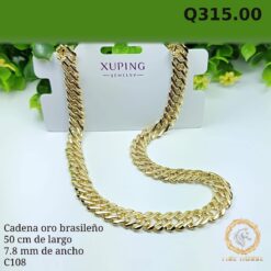 Cadena C-108 · Largo 7.8 mm