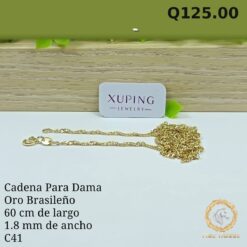 Cadena C-41 · Largo 1.8 mm