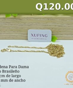 Cadena C-41 · Largo 1.8 mm