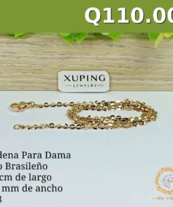 Cadena C-38 · Largo 2.4 mm