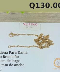 Cadena C-45 · Largo 2.1 mm