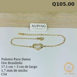 Pulsera C-34 · Largo 1.7 mm