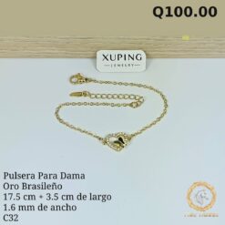 Pulsera C-32 · Largo 1.6 mm