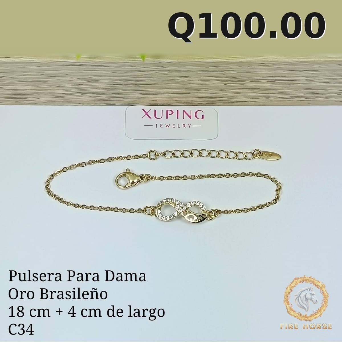 Pulsera C-34