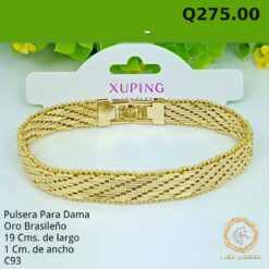 Pulsera C-93 · Largo 1 cm