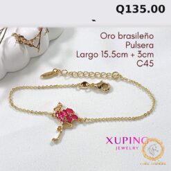 Pulsera C-45 · Largo 15.5 cm