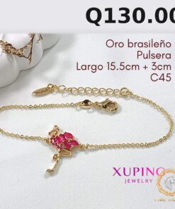 Pulsera C-45 · Largo 15.5 cm