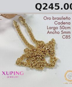 Cadena C-85 · Largo 50 cm / Ancho 5 mm