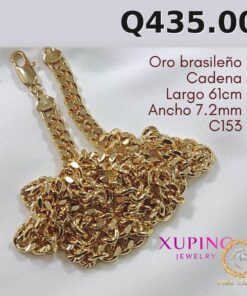 Cadena C-153 · Ancho 7.2 mm