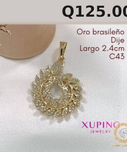Dije C-45 · Largo 2.4 cm