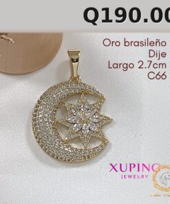 Dije C-66 · Largo 2.7 cm
