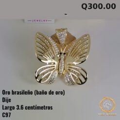 Dije C-97 · Largo 3.6 cm