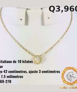 Collar de oro italiano 10k — G2369-270