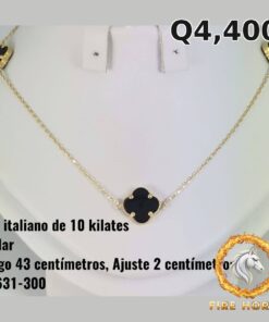 Collar de oro italiano 10k — G2631-300