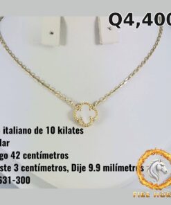 Collar de oro italiano 10k — G2631-300
